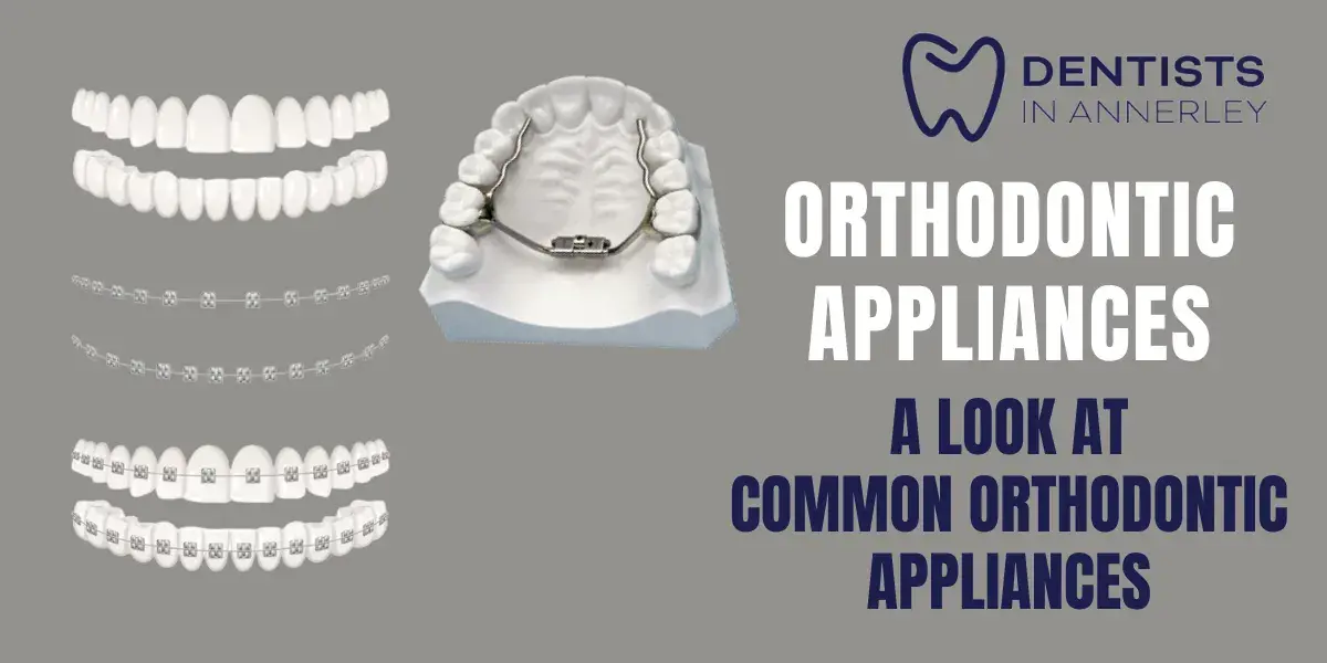 Shaping Smiles A Look At Common Orthodontic Appliances